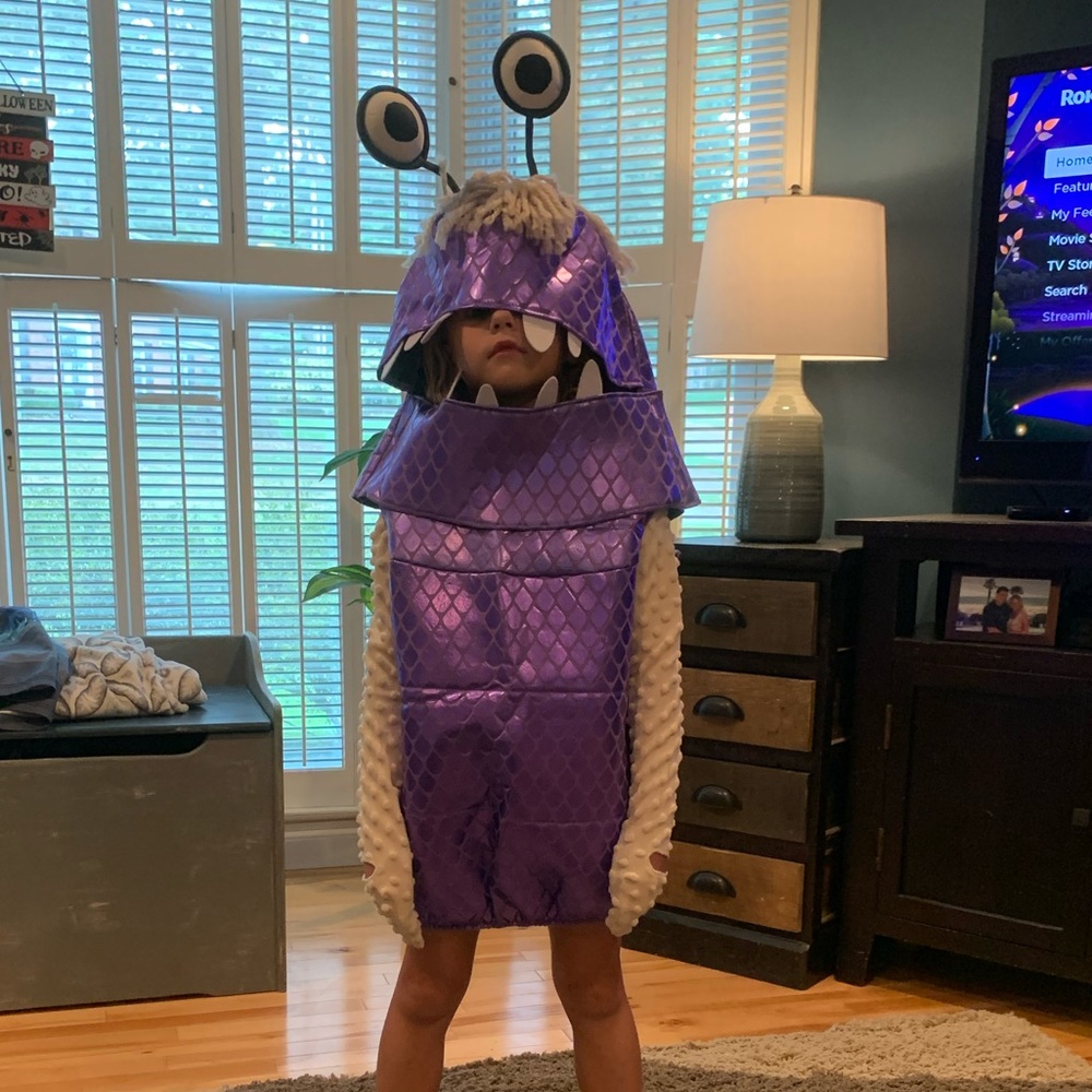 Youth Monsters Inc Boo costume
